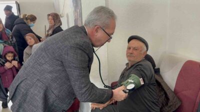 Niğde İl Sağlık Müdürlüğünce oluşturulan mobil sağlık timleri, kent merkezine