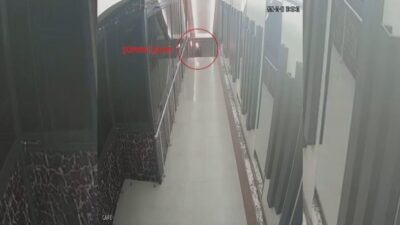 Bursa’da bir iş yerine yönelik molotoflu kundaklama anları ile şüphelilerin