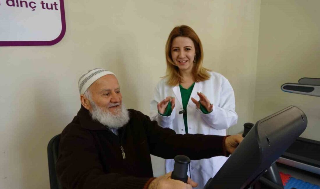 Gaziantep’te alzaymır ve demans hastalarının hizmet aldığı Moral Evi’nin en