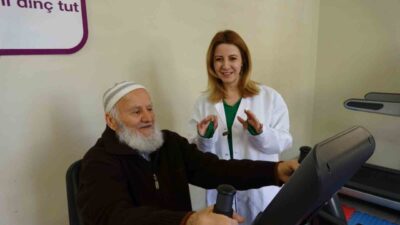 Gaziantep’te alzaymır ve demans hastalarının hizmet aldığı Moral Evi’nin en