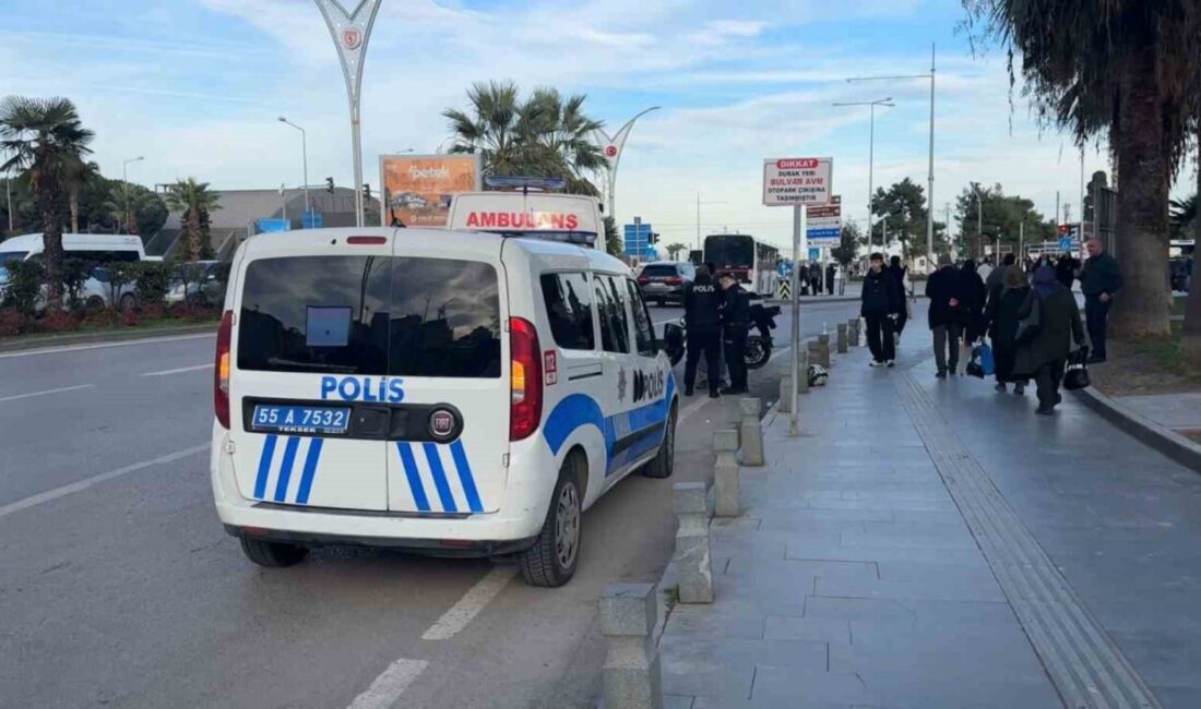 Samsun’da motosikletin yayaya çarpması sonucu 1 kişi yaralandı. Kaza, İlkadım