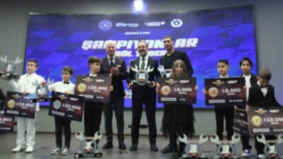 Türkiye Motosiklet Federasyonu (TMF) tarafından düzenlenen 2025 Şampiyonlar Ödül Töreni,