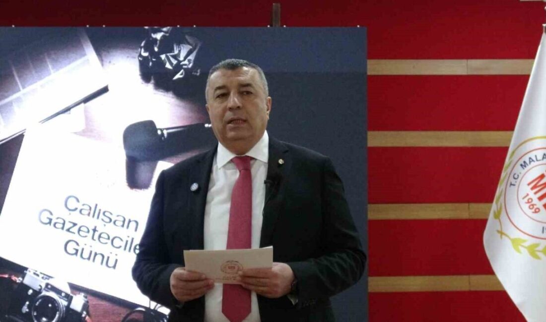 Malatya Ticaret Borsası (MTB) Başkanı Ramazan Özcan, 10 Ocak Çalışan