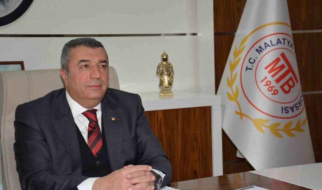 Malatya Ticaret Borsası (MTB) Başkanı Ramazan Özcan, 2025 yılının Malatya