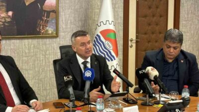 Mersin Ticaret ve Sanayi Odası (MTSO) Başkanı Hakan Sefa Çakır,