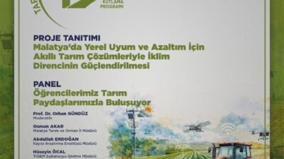 Malatya Turgut Özal Üniversitesi (MTÜ), Türkiye’de tarım öğretiminin başlamasının 180.