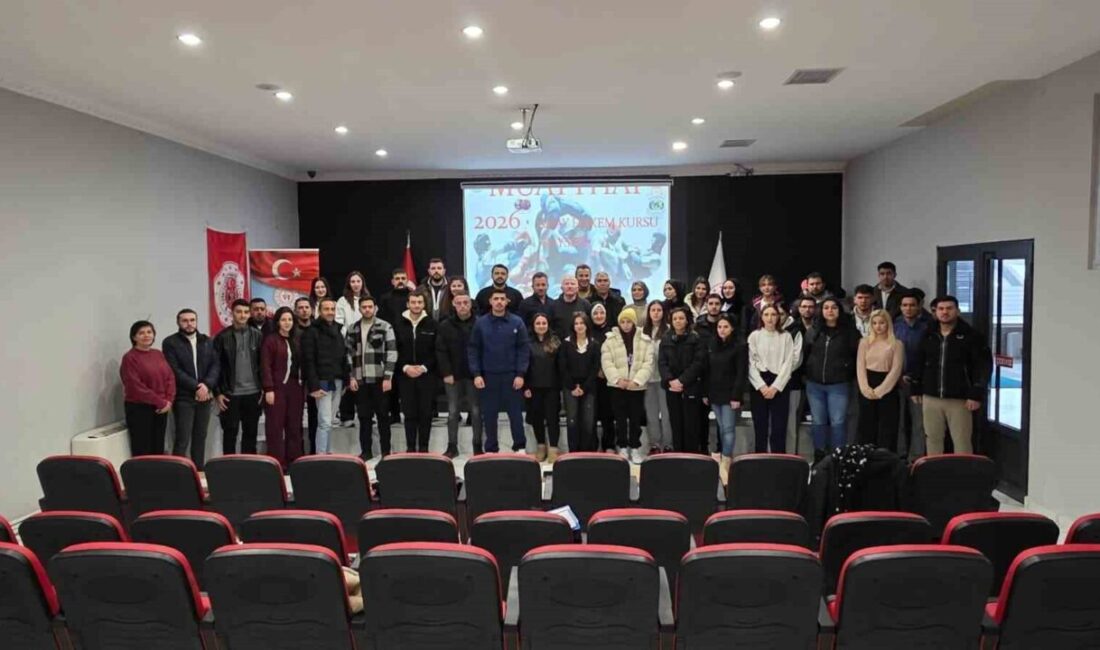 Kayseri’de 4 farklı ilden 45 adayın katılımı ile Muaythai Hakem