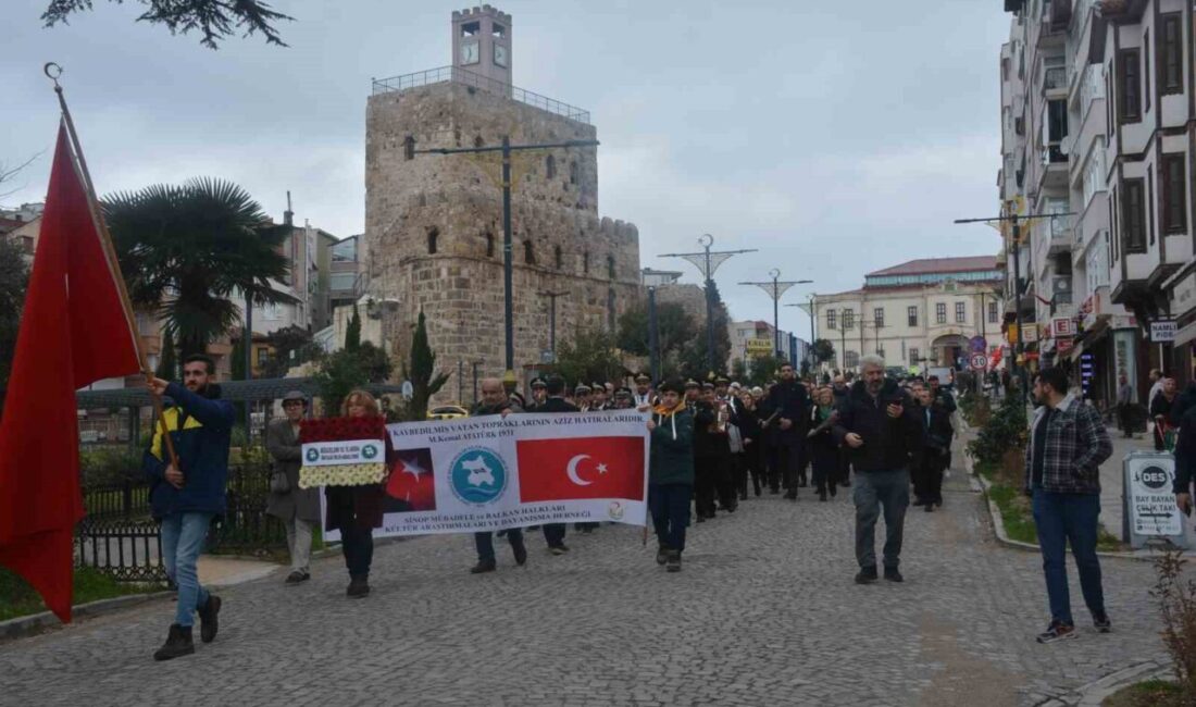 Sinop’ta mübadelenin 103. yılı dolayısıyla Mübadele ve Balkan Halkları Kültür