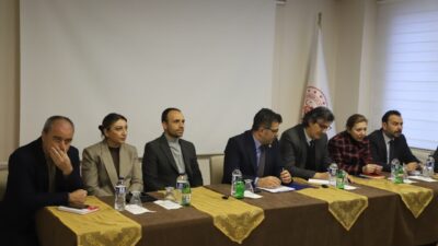 Kütahya Gençlik ve Spor İl Müdürü Bülent Küçük başkanlığında, Kredi