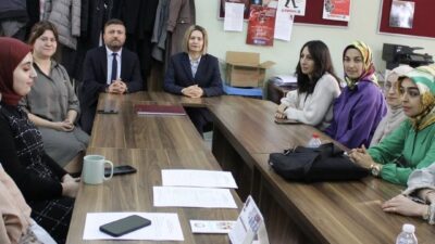 Altıntaş İlçe Milli Eğitim Müdürü Tuba Sinan, meslek liselerinin ülkenin