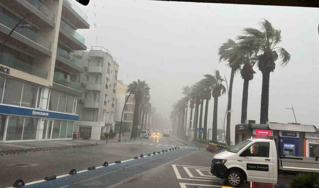 Meteoroloji 4. Bölge Müdürlüğü Bölge Tahmin ve Uyarı Merkezinden yapılan