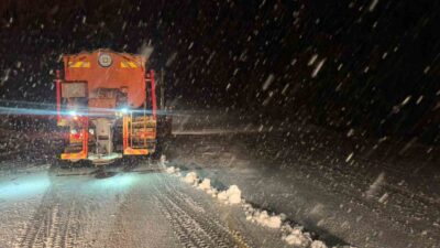 Muğla Büyükşehir Belediyesi Fen İşleri Müdürlüğü ekipleri, Muğla’nın yüksek kesimlerinde