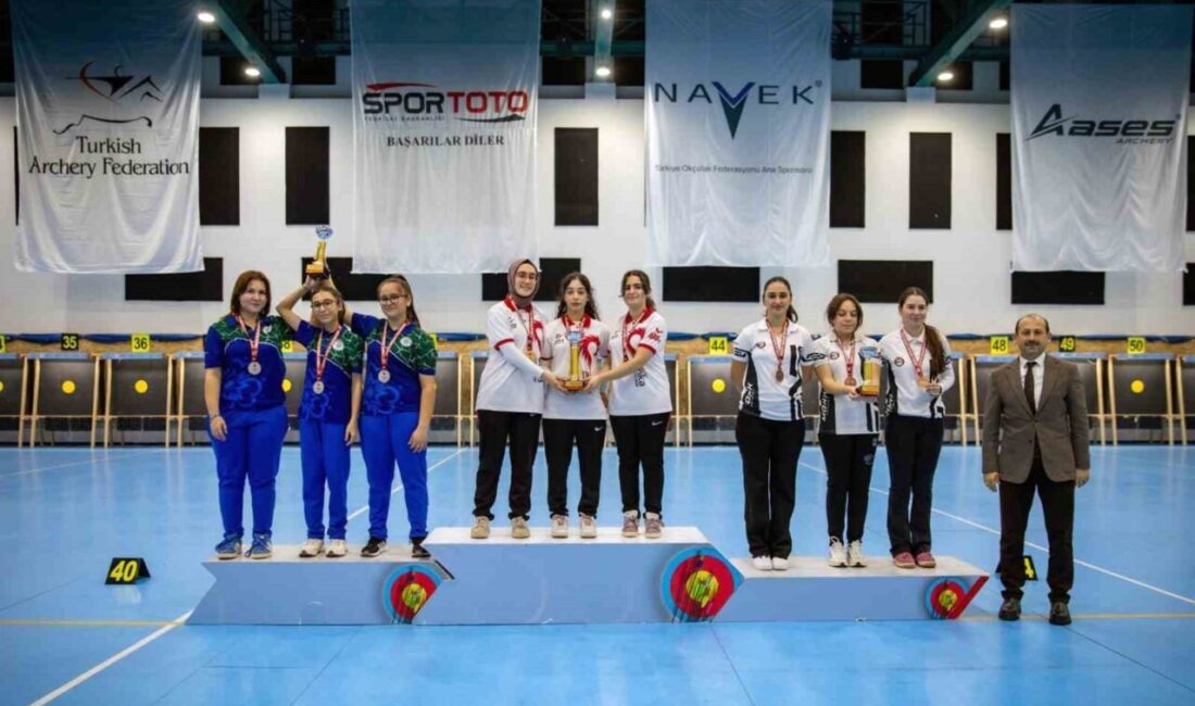 12-16 Ocak 2026 tarihlerinde Samsun’da düzenlenen Kış Kupası Okçuluk Yarışmasında