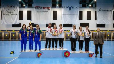 12-16 Ocak 2026 tarihlerinde Samsun’da düzenlenen Kış Kupası Okçuluk Yarışmasında