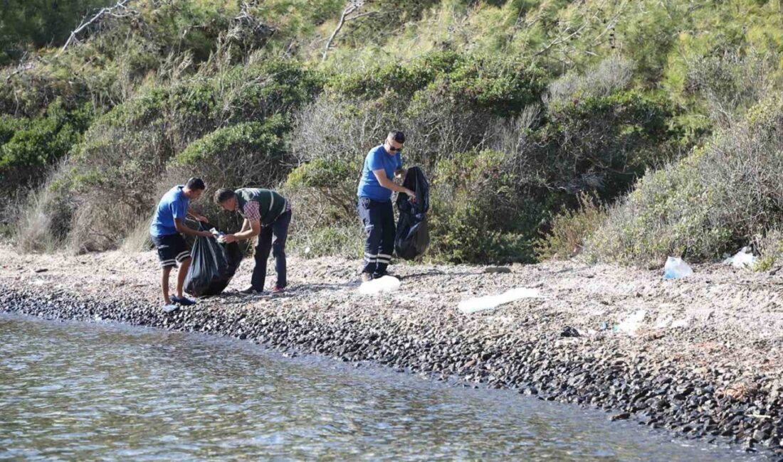 Muğla Büyükşehir Belediyesi, Gökova Körfezi ve Göcek Koylarında araç yolu