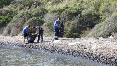 Muğla Büyükşehir Belediyesi, Gökova Körfezi ve Göcek Koylarında araç yolu