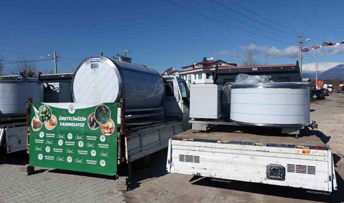 Muğla Büyükşehir Belediyesi, hayvancılıkla uğraşan yetiştiriciler ile tarımsal kalkınma kooperatiflerine