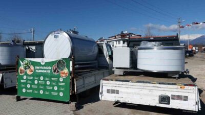 Muğla Büyükşehir Belediyesi, hayvancılıkla uğraşan yetiştiriciler ile tarımsal kalkınma kooperatiflerine