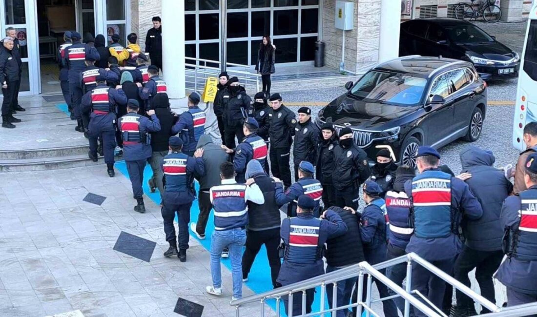 Muğla İl Jandarma Komutanlığı tarafından terör örgütü DEAŞ’a yönelik gerçekleştirilen