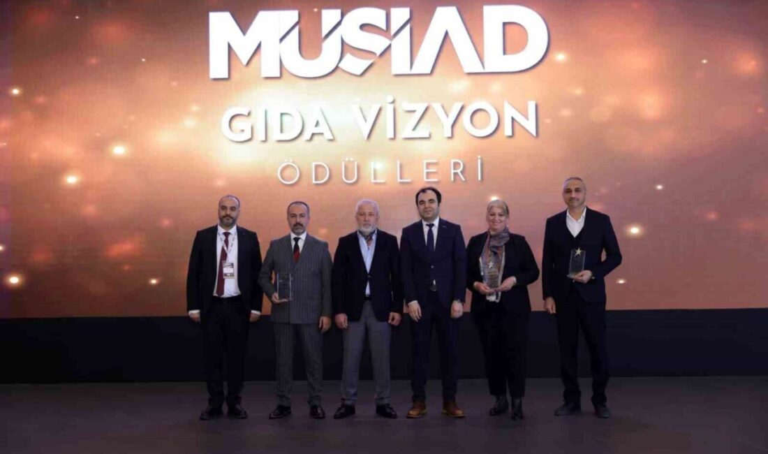 MÜSİAD Genel Merkezinde düzenlenen Tarım, Gıda ve Hayvancılık Sektör Kurulu
