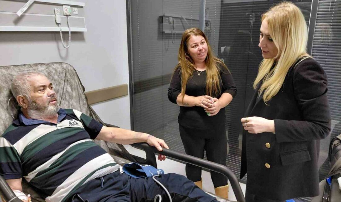 Muğla Sağlık Müdürü Dr. Eriş Başaran Akça, Marmaris Devlet Hastanesi