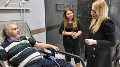 Muğla Sağlık Müdürü Dr. Eriş Başaran Akça, Marmaris Devlet Hastanesi