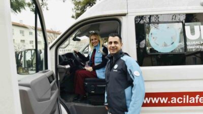 Sağlık Bakanlığı tarafından Muğla’ya tahsis edilen UMKE Lojistik Aracı, afet