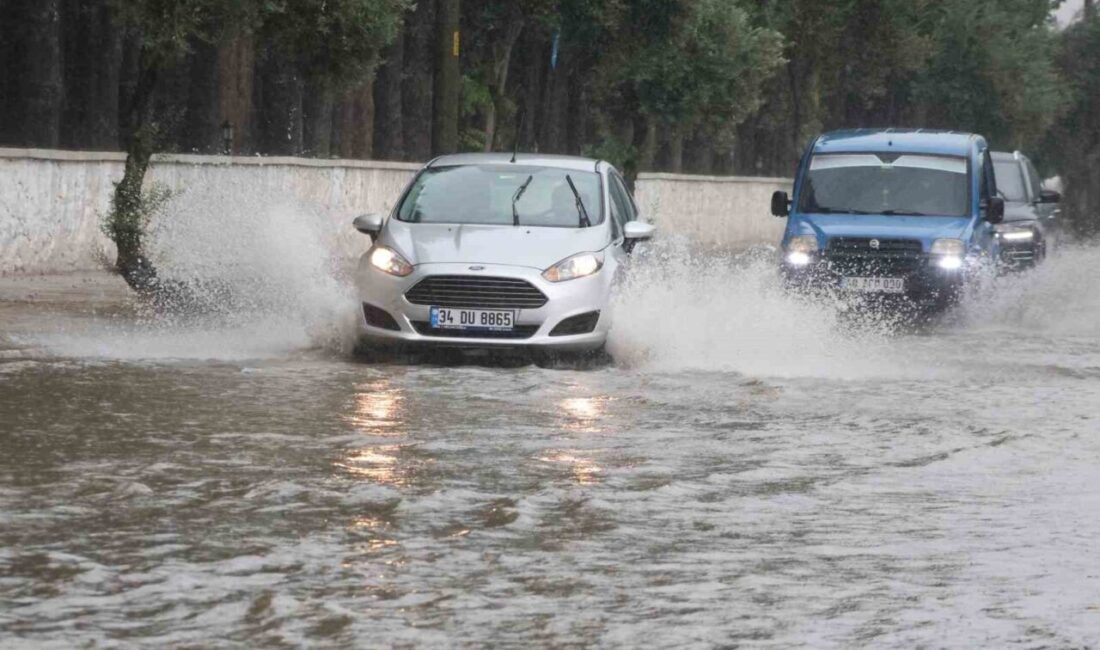 Meteoroloji 4. Bölge Müdürlüğü Bölge Tahmin ve Uyarı Merkezinden yapılan