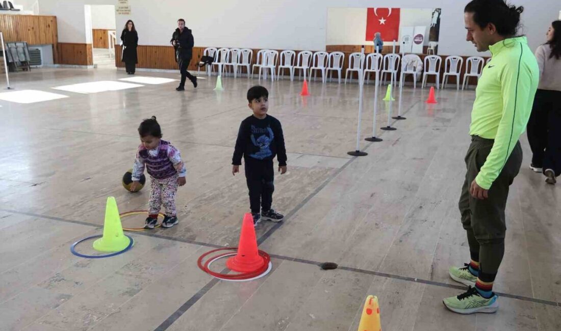 Muğla Büyükşehir Belediyesi’nin ara tatil kapsamında düzenlediği ücretsiz etkinliklerle çocuklar;