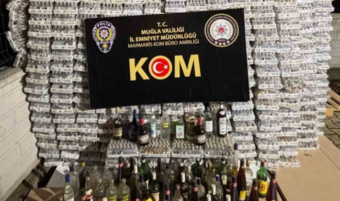 Muğla Emniyet Müdürlüğü Narkotik Suçlarla Mücadele Şube Müdürlüğü ekipleri tarafından