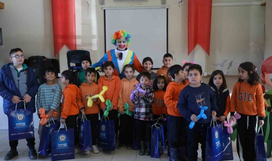 Muğla Büyükşehir Belediyesi, çocuklara geri dönüşüm bilinci kazandırmak amacıyla Emin