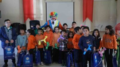 Muğla Büyükşehir Belediyesi, çocuklara geri dönüşüm bilinci kazandırmak amacıyla Emin