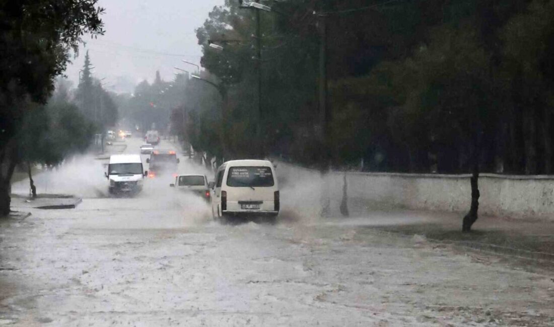 Meteoroloji Genel Müdürlüğü’nün Muğla için yaptığı sağanak yağış uyarısının ardından,