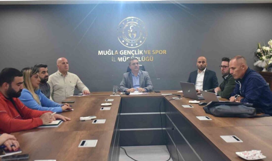 Muğla Gençlik ve Spor İl Müdürlüğü, kentteki spor faaliyetlerinin niteliğini