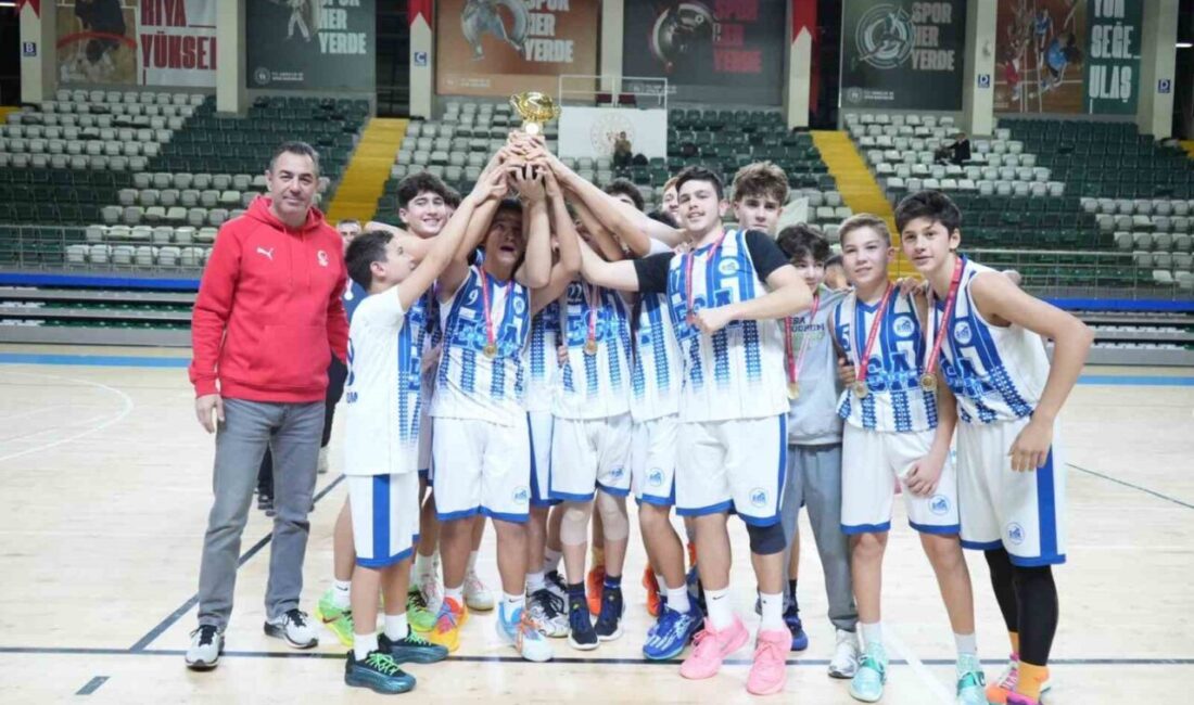 Muğla’da genç yeteneklerin sahne aldığı U14 Basketbol Ligi, Menteşe Spor