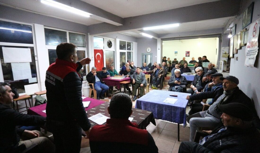 Tarım ve Orman İlçe Müdürlükleri teknik personelleri tarafından tüm ilçelerde