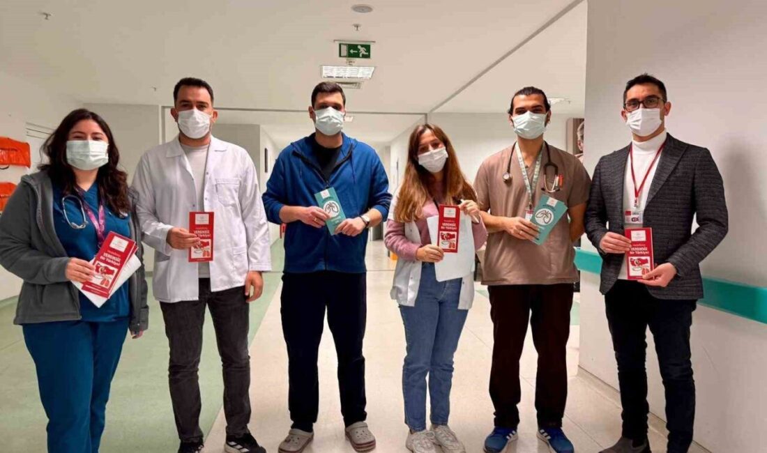 Muğla Eğitim ve Araştırma Hastanesi, 4-9 Ocak Verem Eğitimi ve