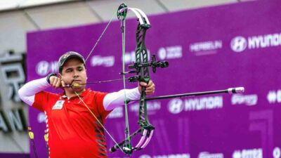 Muğla Büyükşehir Belediyesi sporcusu, milli okçu Emircan Haney, uluslararası başarılarına