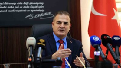 Yeşilay Muğla Şube Başkanı Şenol Şengür’ün geçtiğimiz haftalarda Ak Parti