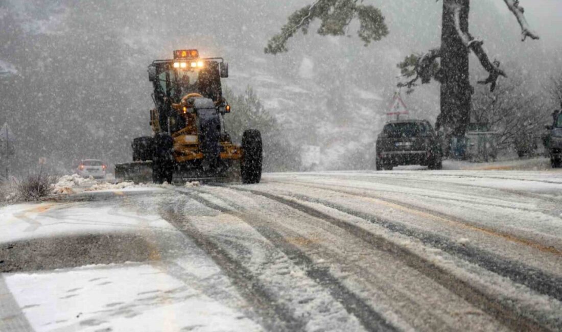 Meteoroloji Genel Müdürlüğü’nün Muğla genelinde yaptığı sağanak yağış uyarısının ardından
