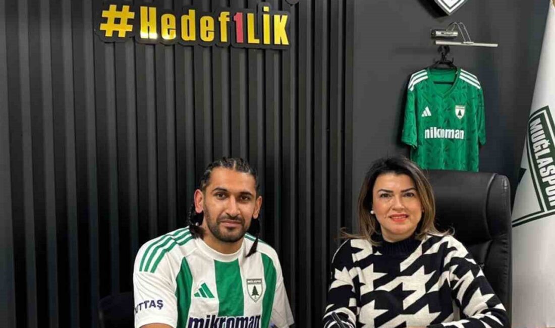 Muğlaspor, devre arası transfer çalışmaları kapsamında hücum hattını güçlendirirken, yeşil-beyazlılar,