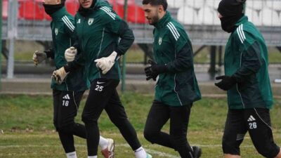 TFF 2. Lig Beyaz Grup’ta şampiyonluk mücadelesi veren Muğlaspor, ligin