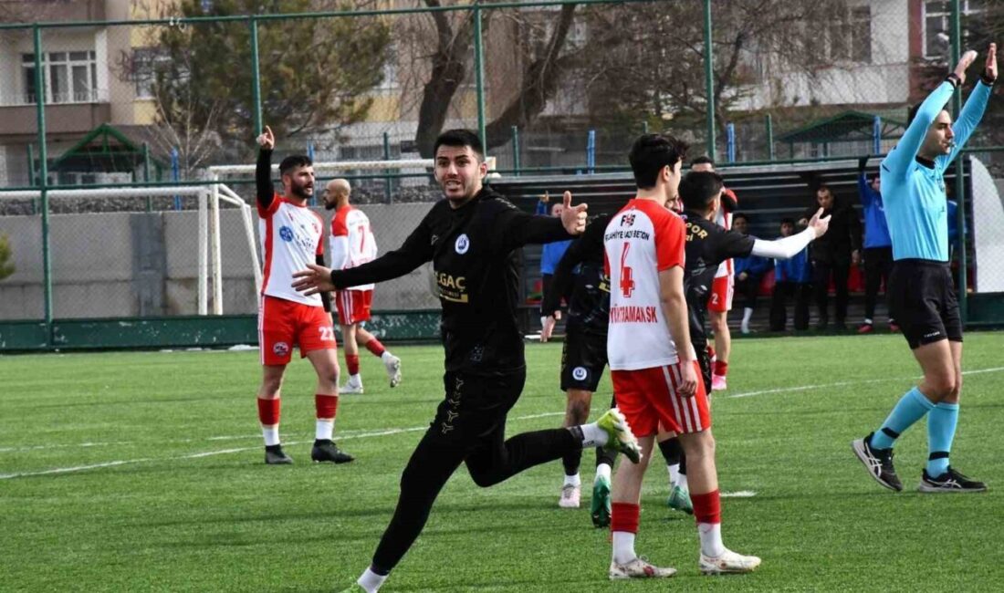 Kayseri Ülküspor’un golcü oyuncusu Muhammed Tolga Şahin son 2 maçta