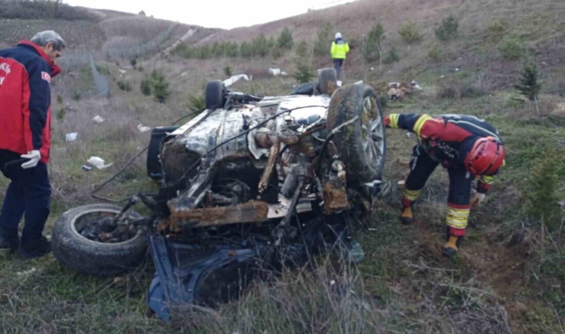 Balıkesir’in Susurluk ilçesinde yılbaşı günü kazada ölen iki kişinin Münevver