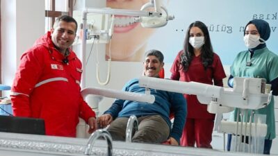 VAN (İHA) – Van’ın Muradiye ilçesinde Kızılay Şube Başkanı Selçuk