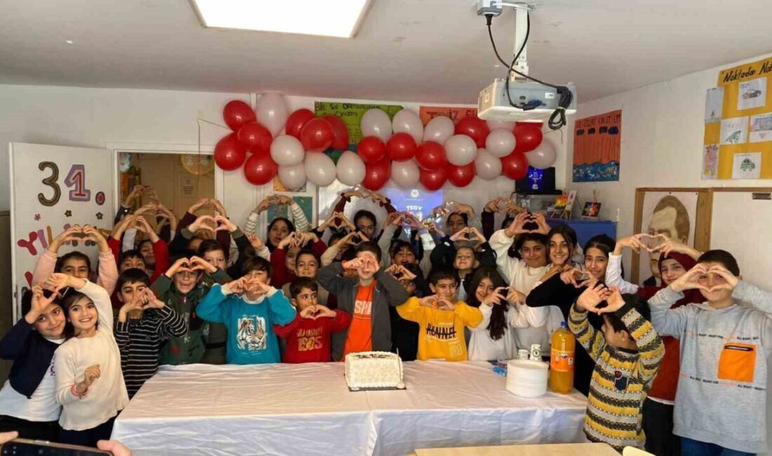 Türkiye Eğitim Gönüllüleri Vakfı’nın (TEGV) 31. kuruluş yıl dönümü, Muradiye