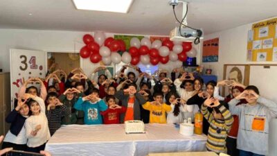 Türkiye Eğitim Gönüllüleri Vakfı’nın (TEGV) 31. kuruluş yıl dönümü, Muradiye