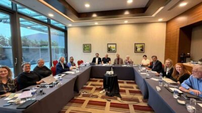 Türkiye Milli Paralimpik Komitesi (TMPK) Başkanı Dr. Av. Murat Aksu,