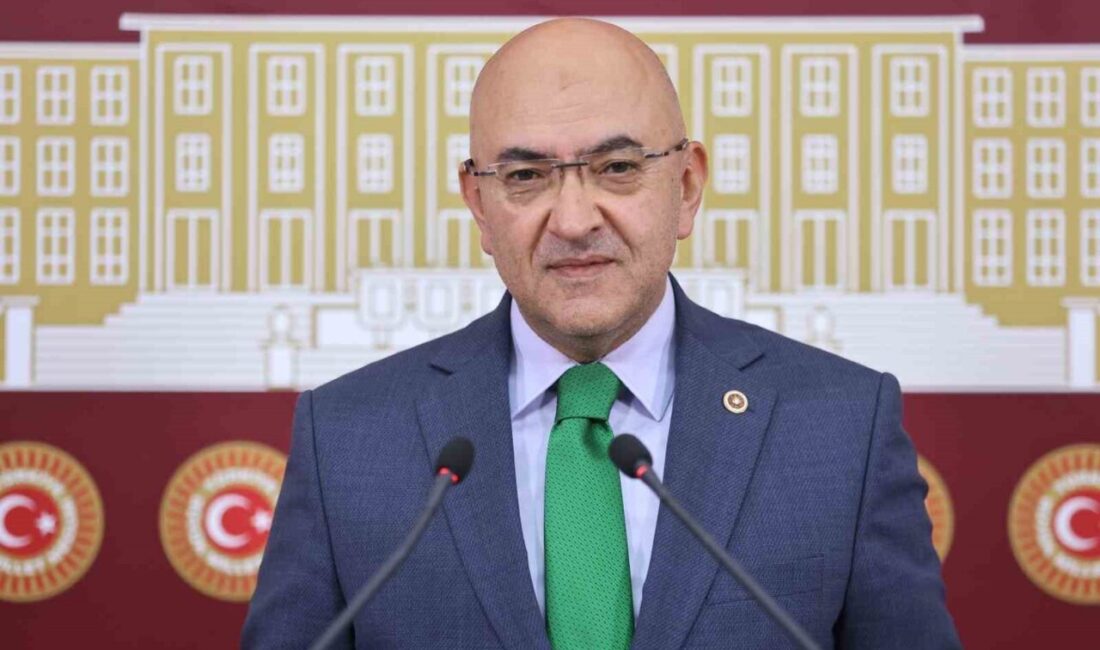 AK Parti Kayseri Milletvekili Murat Cahid Cıngı, 2025 yılında Türkiye