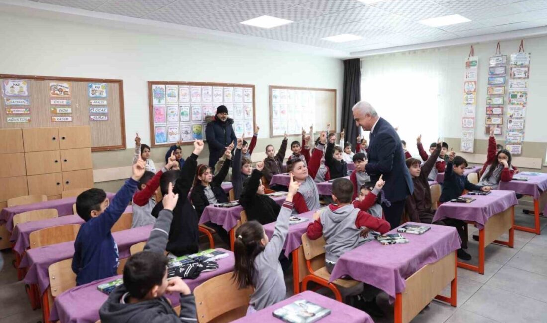 Muş’ta 2025-2026 eğitim öğretim yılının ilk döneminin sona ermesiyle 96